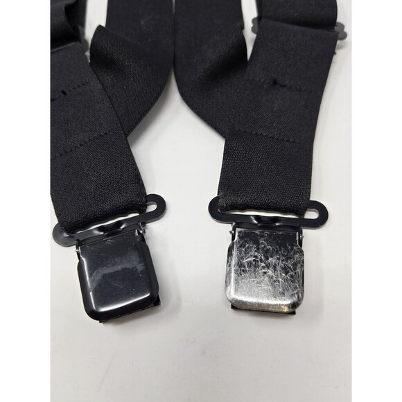 DULUTH TRADING CO REGULAR SIDE CLIP SUSPENDERS LOT OF 3 NAVY BLACK KHAKI MENS OS - Picture 8 of 16